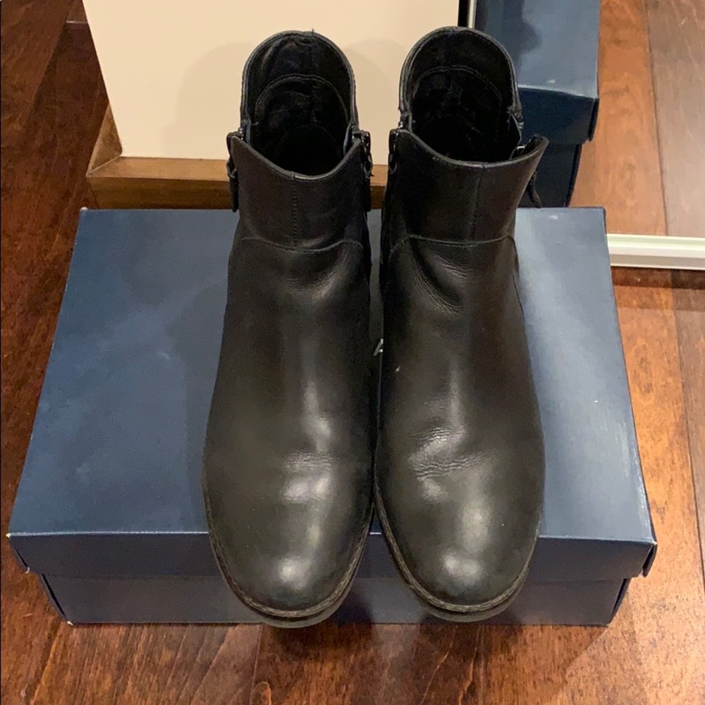 Cole Haan leather booties